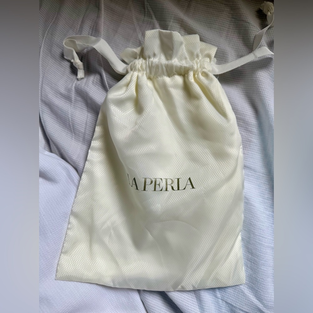 La Perla Silky Cream Storage Bag